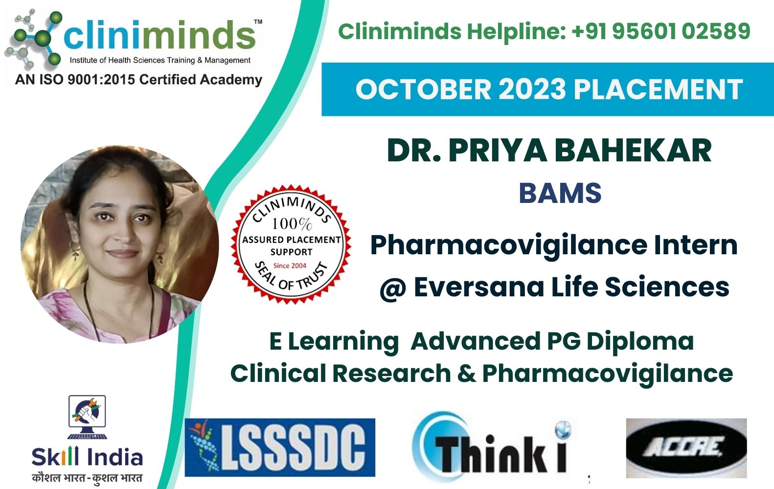 Cliniminds Drug Regulatory Affairs Placements